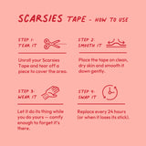 Silicone Scar Tape